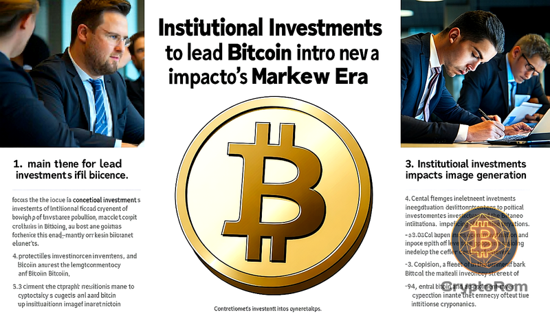 📈 Институциональные инвестиции приведут к новому этапу для Bitcoin