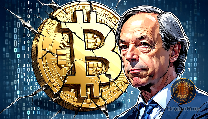 💡 Уязвимость Биткоина по мнению Рэя Далио