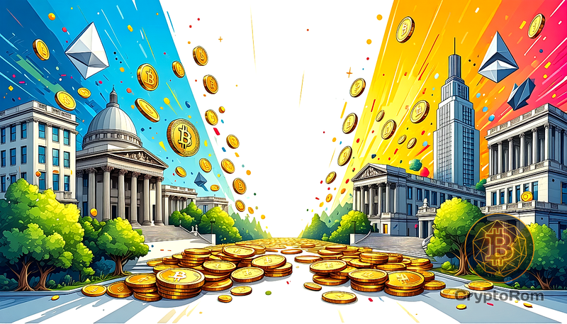 🚀 Цифровые активы взрываются в традиционное финансирование