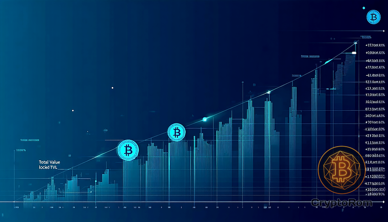 📈 TVL в DeFi стремительно растет: сможет ли превзойти рекорд 2021 года?