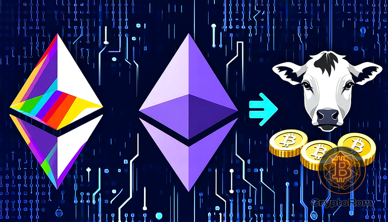🔄 Ethereum Foundation конвертирует 1,000 ETH в стейблкоины