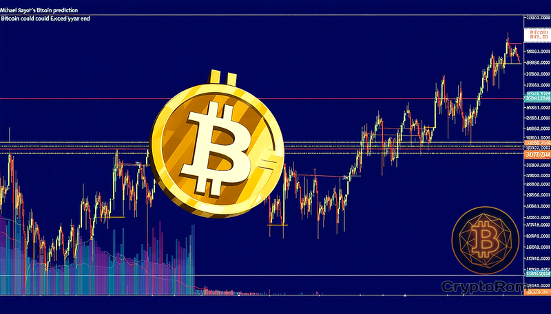 📈 Прогноз Майкла Сейлора: Биткоин может превысить $150K к концу года
