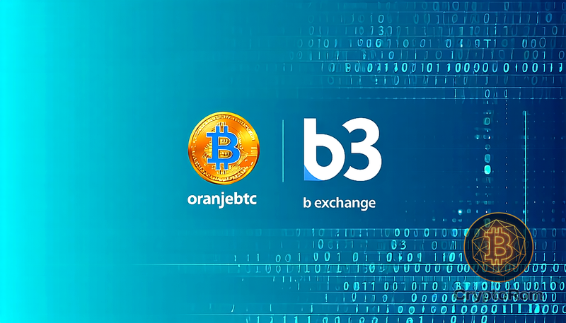 📈 OranjeBTC выходит на биржу B3 в Бразилии