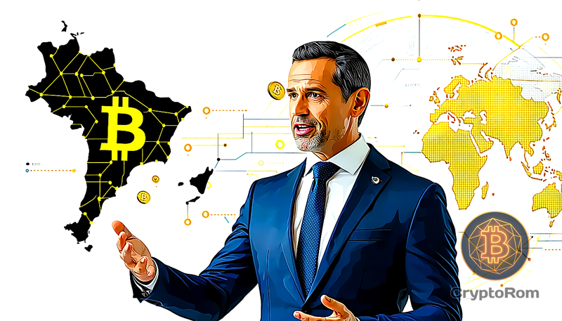📈 Увеличение использования криптовалют в Бразилии