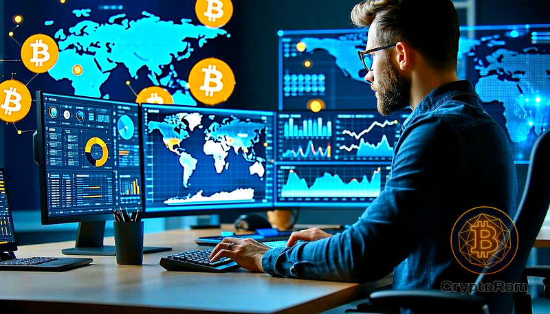 📊 Создание дашбордов для биткоин-компаний