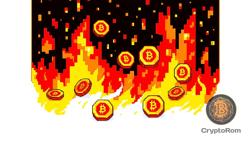 🔥 Массовое сжигание токенов SHIB: 71 миллион токенов уничтожено