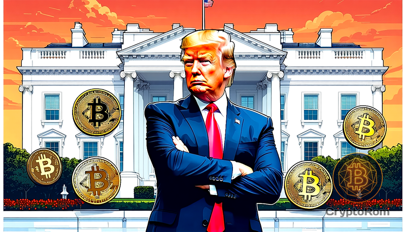 🇺🇸 Трамп и криптовалюта: от критики до принятия