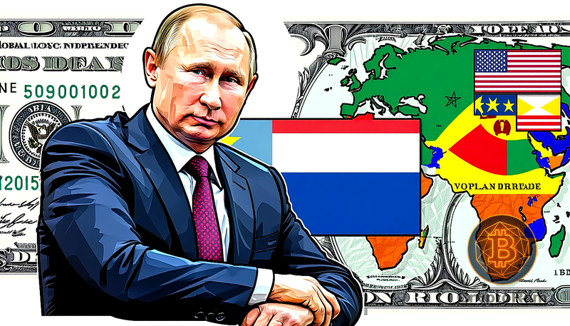 🌍 Россия отвергает обвинения в антагонизме к доллару