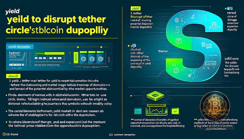 📈 Доходность изменит дуополию Tether и Circle на рынке стейблкоинов