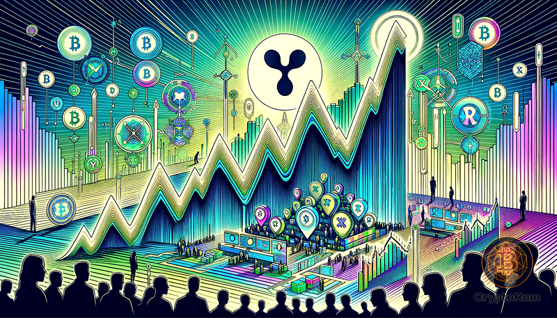 📈 XRP демонстрирует рост активности