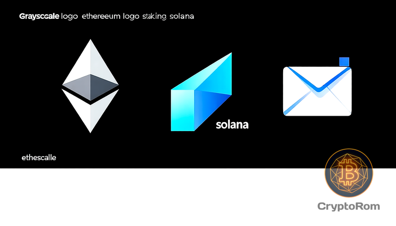 🔗 Grayscale добавила стейкинг в инвестиционные продукты Ethereum и Solana