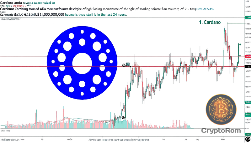 📉 Cardano теряет импульс: объем торгов на $1,610,000,000 за 24 часа
