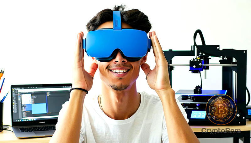 🕶️ Энтузиаст собрал VR-гарнитуру за $150 из 3D-печатных деталей