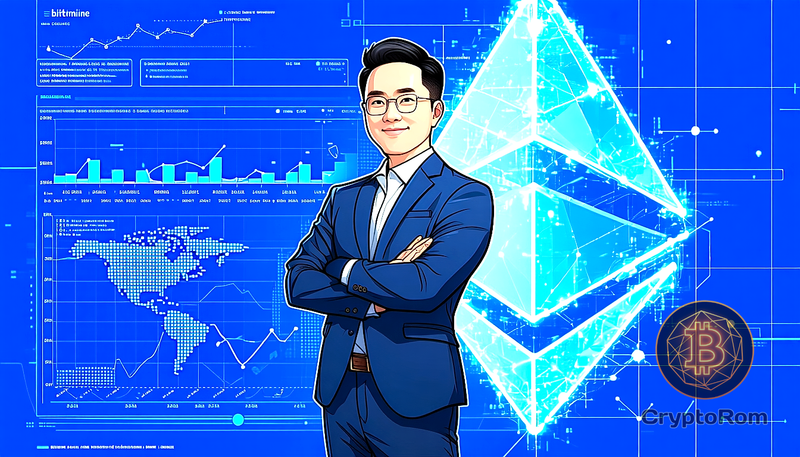 💰 Tom Lee's BitMine увеличила запасы Ethereum до $13 миллиардов