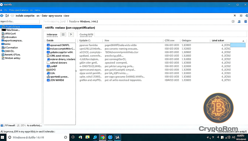 🖥️ Вышел NWinfo 1.4.4: инструмент для просмотра характеристик ПК