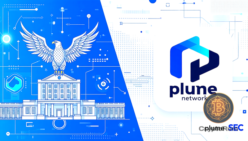 📈 Plume Network получает статус трансфер-агента SEC для работы с токенизированными ценными бумагами