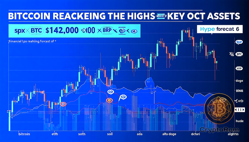 📈 Прогнозы цен на 6 октября: SPX, DXY, BTC, ETH, XRP, BNB, SOL, DOGE, ADA, HYPE