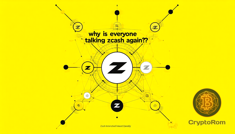 🔒 Почему все снова говорят о Zcash?