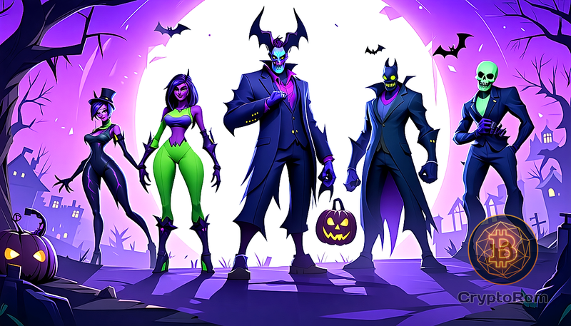 🎮 Fortnitemares 2025: что ждёт Fortnite в «жутком сезоне»
