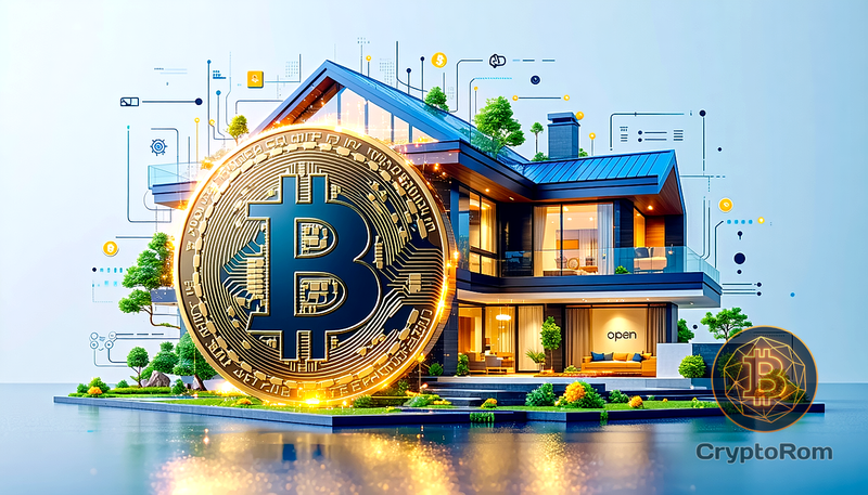 🏠 Покупка недвижимости за Bitcoin: Opendoor рассматривает возможность
