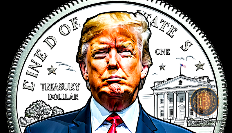 💰 Казначейство США может выпустить однодолларовую монету с изображением Трампа