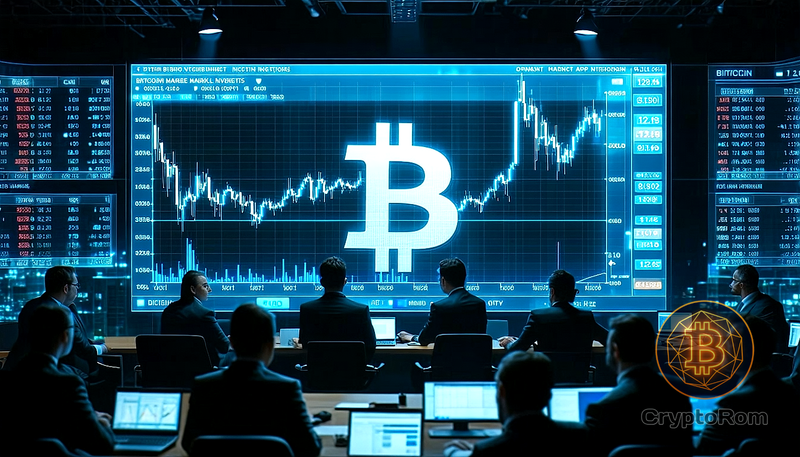 📈 Институциональные инвесторы способствуют росту Bitcoin