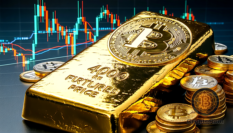 💰 Золото близко к $4000: что это значит для Bitcoin