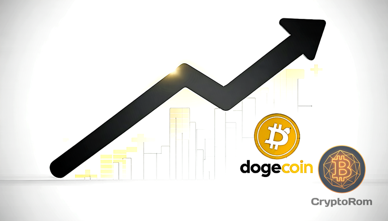 📈 Dogecoin демонстрирует восходящий тренд