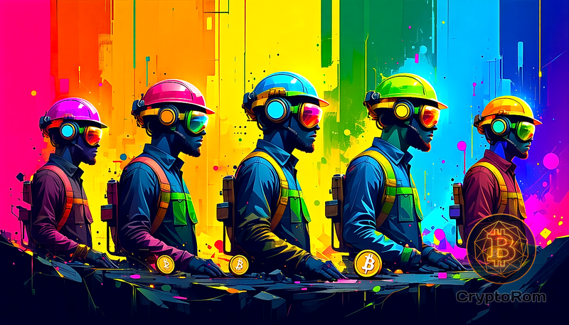 💰 Успех пяти соло-майнеров Bitcoin в 2025 году