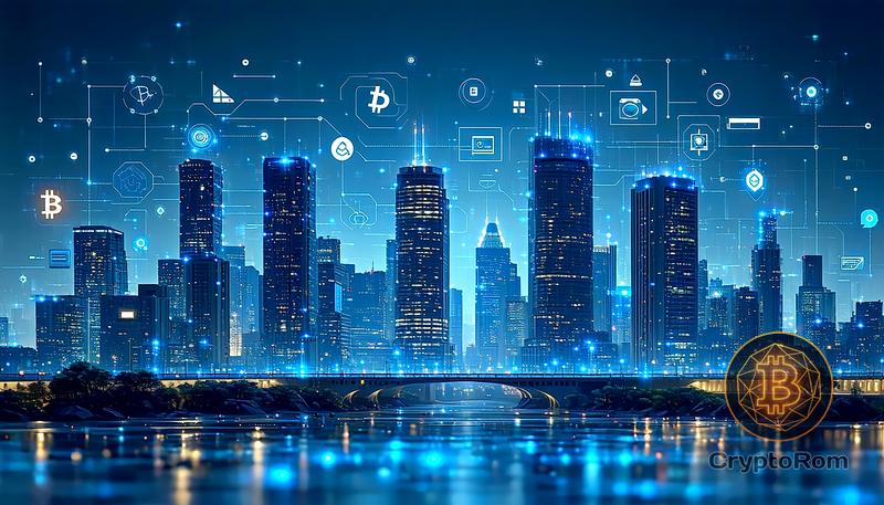 🚀 Криптовалюты помогут технологиям конкурировать с банками