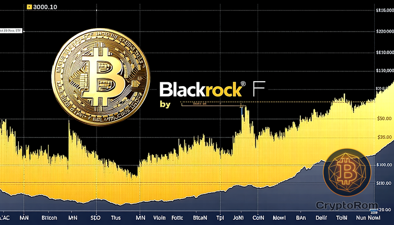 📈 Bitcoin ETF от BlackRock стал самым прибыльным