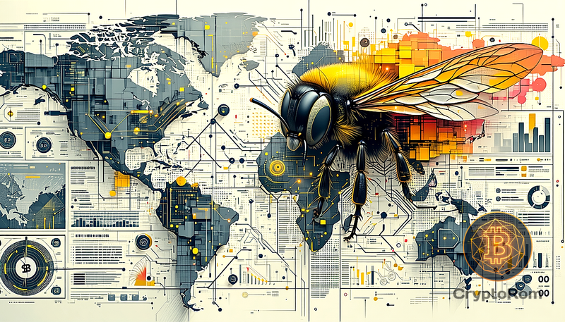 🗺️ Bee Maps привлекает $32 млн для развития децентрализованной AI-карты
