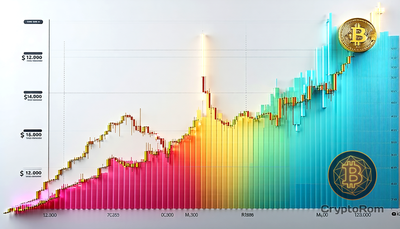 📈 Bitcoin пытается преодолеть уровень $126,000