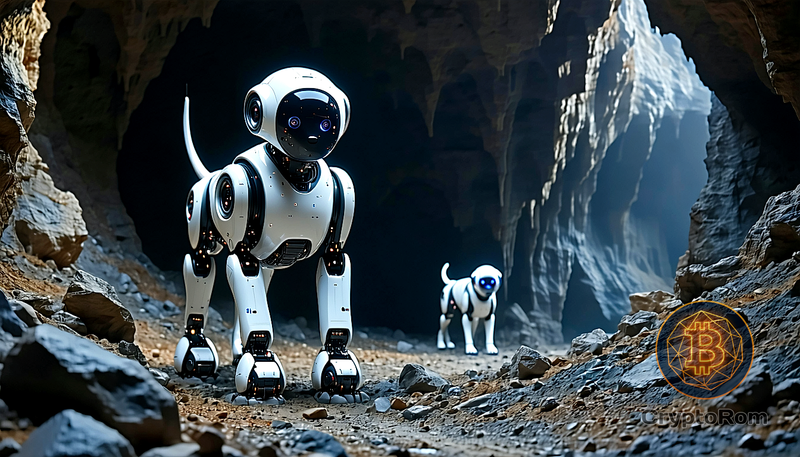 🐕 Роботы-собаки исследуют лунные пещеры