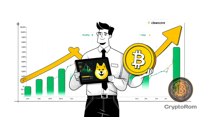 🐕 Dogecoin компания CleanCore увеличивает свои запасы