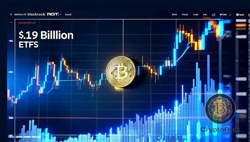 📈 Рекордный прирост Bitcoin ETF на $1,19 млрд за день