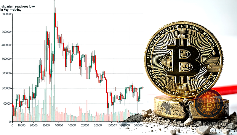 📉 Shibarium достиг нового минимума в ключевом показателе, SHIB реагирует снижением