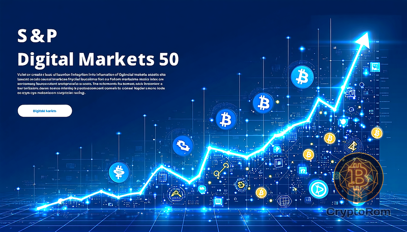 📈 S&P запускает индекс Digital Markets 50 для отслеживания криптовалют и акций блокчейн-компаний