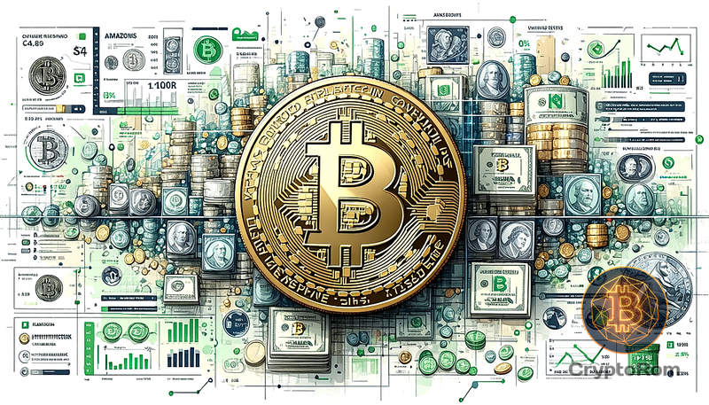 📈 Strategy приближается к Amazon по объёмам Bitcoin
