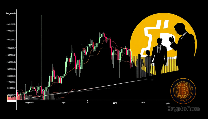 📉 Dogecoin упал на 8% перед стабилизацией цен