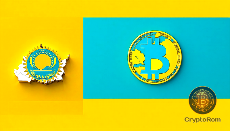 🔍 Казахстан ужесточает правила для криптовалют