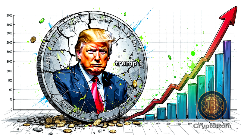 📉 Издатель мемкойна TRUMP ищет $200 млн для стабилизации токена