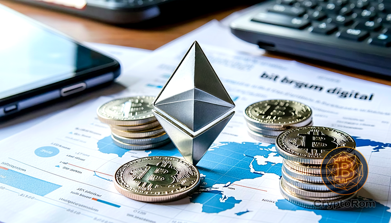 💰 Bit Digital покупает 31K ETH на $140M