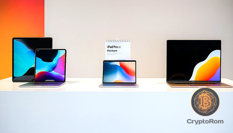 📱 Запасы iPad Pro и MacBook Pro стремительно сокращаются