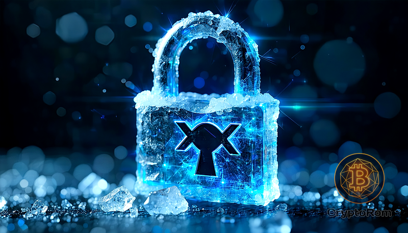 🔒 Неизвестный заморозил 4,000,000 XRP на $11.5 миллионов