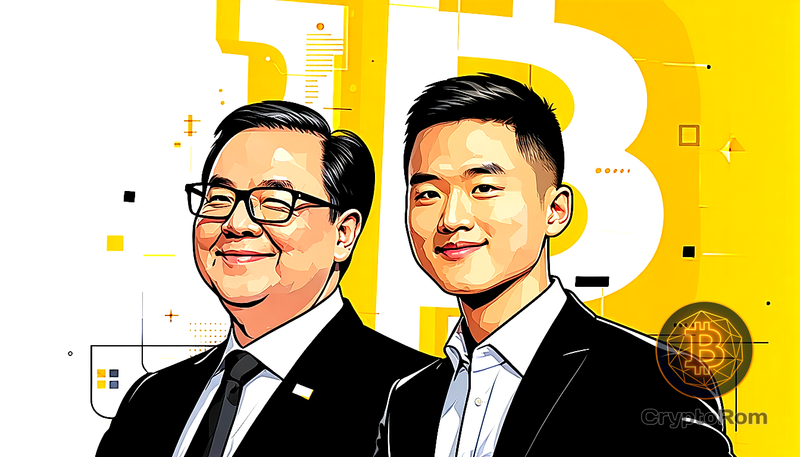 💬 Майкл Сейлор и глава Binance объединяются ради биткоина