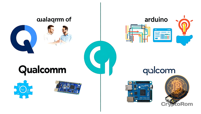 🤖 Qualcomm покупает Arduino