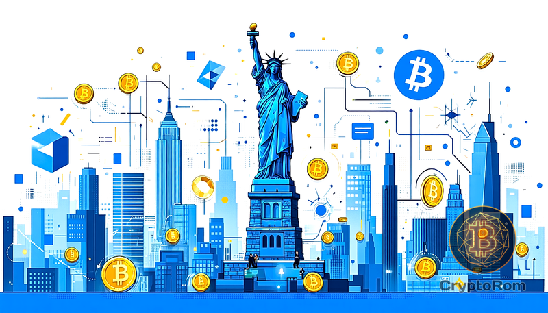 📈 Coinbase запускает стейкинг криптовалют в Нью-Йорке