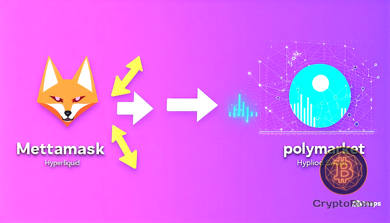 🔄 MetaMask интегрирует Hyperliquid Swaps и планирует Polymarket