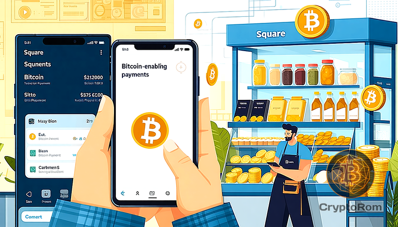 💸 Square предлагает биткоин-платежи для продавцов